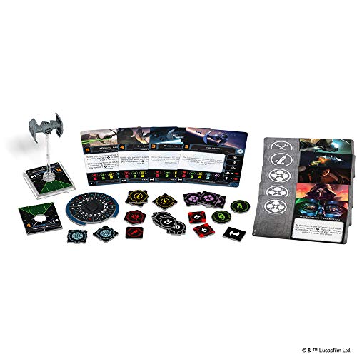 Fantasy Flight Games FFGSWZ50 Star Wars X-Wing 2ª edición: Paquete de expansión Tie de los Inquisidores