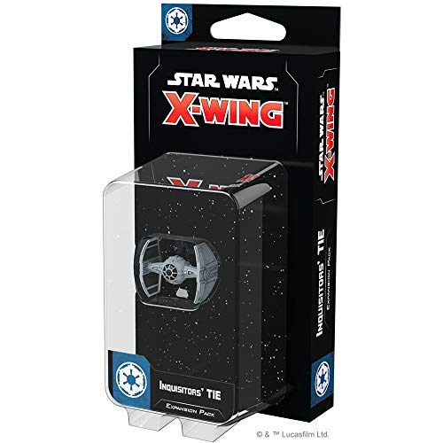 Fantasy Flight Games FFGSWZ50 Star Wars X-Wing 2ª edición: Paquete de expansión Tie de los Inquisidores