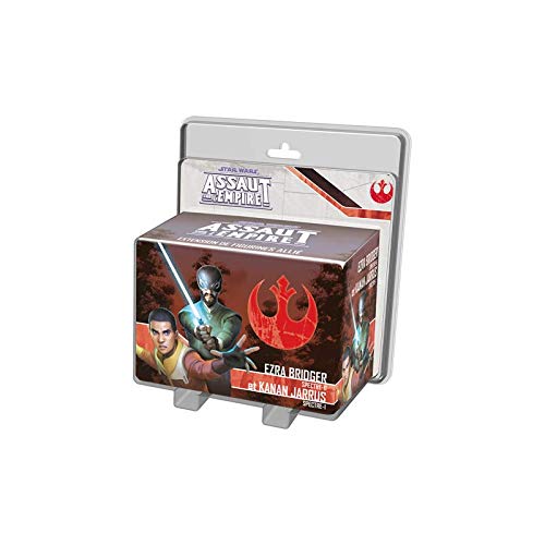 Fantasy Flight Games Star Wars Assaut Sur l'Empire - 55 - Ezra Bridger, Spectre-6 et Kanan Jarrus, Spectre-1 (Extension de Figurines Allié)-Version FR