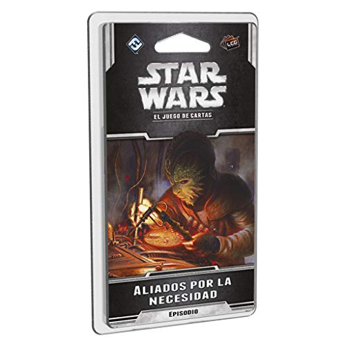 Fantasy Flight Games Star Wars LCG-Aliados por la Necesidad-Español, Multicolor (FFSWC37)