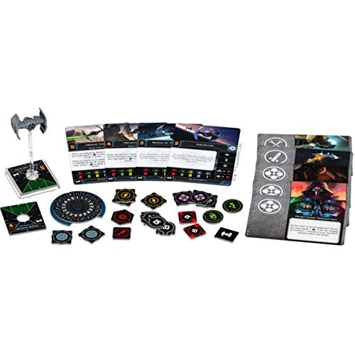 Fantasy Flight Games- SW: X-Wing 2.Ed. - Tie del Inquisitor (FFGD4139)