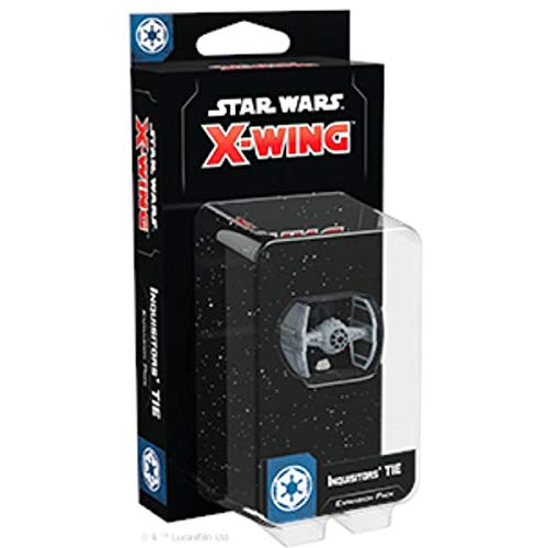 Fantasy Flight Games- SW: X-Wing 2.Ed. - Tie del Inquisitor (FFGD4139)