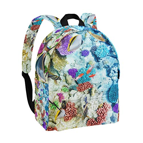 FANTAZIO Mochila Coral Reef Under Sea Daypack