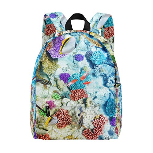 FANTAZIO Mochila Coral Reef Under Sea Daypack