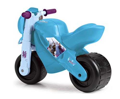 Feber Motofeber 2 - Correpasillos Disney Frozen 2 con claxon, para niños y niñas de 3 a 5 años (Famosa 800012202)