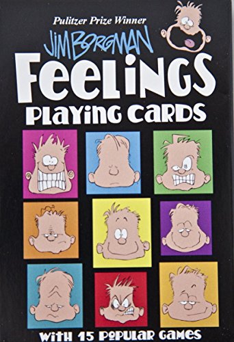 Feelings Playing Cards by Jim Borgman Pulitzer Prize Winner by Time Promotions