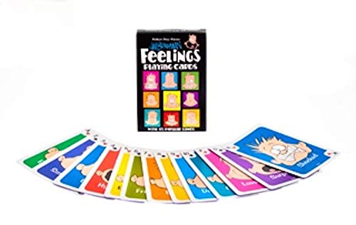 Feelings Playing Cards by Jim Borgman Pulitzer Prize Winner by Time Promotions