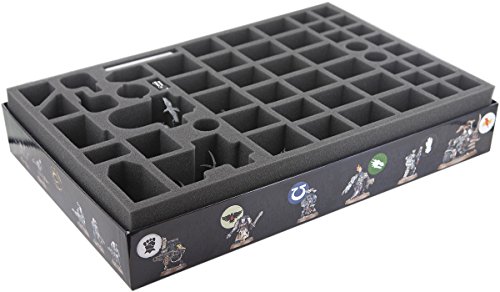 Feldherr ATFA070BO 70 mm (2.76 Inches) Foam Tray for The Deathwatch Overkill Board Game Box