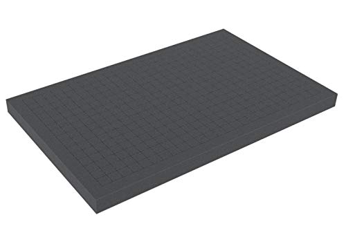 Feldherr DS030R 30 mm (1,2 Inch) Figure Foam Tray Double-Size Raster