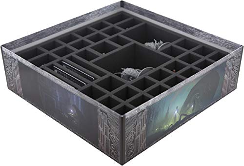 Feldherr Foam Set Compatible with Cthulhu: Death May Die - Unspeakable Box