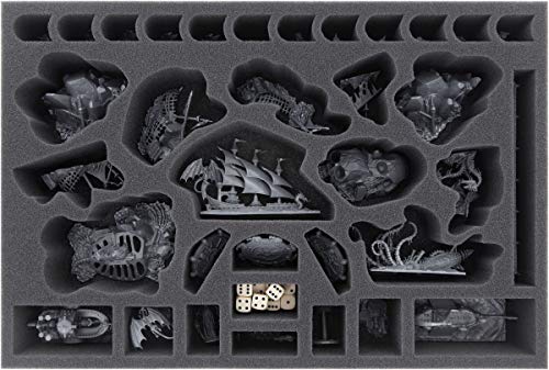 Feldherr Foam Tray Set Compatible with Dreadfleet - Board Game Box