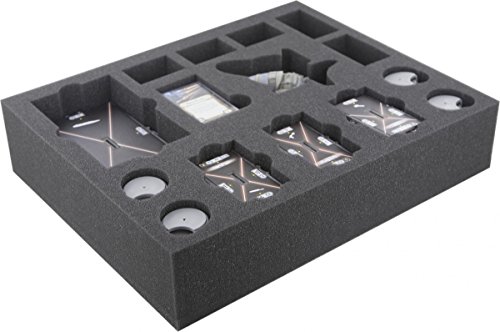 Feldherr FSKR070BO 70 mm (2.75 Inches) Full-Size Foam Tray for Star Wars Armada: Assault Frigate Mark II and Accessories