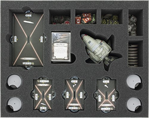 Feldherr FSKR070BO 70 mm (2.75 Inches) Full-Size Foam Tray for Star Wars Armada: Assault Frigate Mark II and Accessories