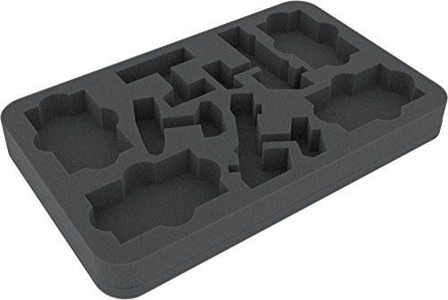 Feldherr HSBX030BO Foam Tray for Star Wars Armada CR90 Corvete and Nebulon-B Frigate