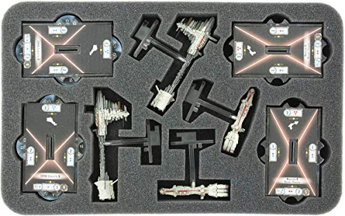 Feldherr HSBX030BO Foam Tray for Star Wars Armada CR90 Corvete and Nebulon-B Frigate