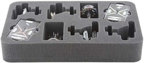 Feldherr HSFY045BO Foam Tray for Star Wars Armada 4 Flotillas Wave 3 Rebel Transport and Gozanti