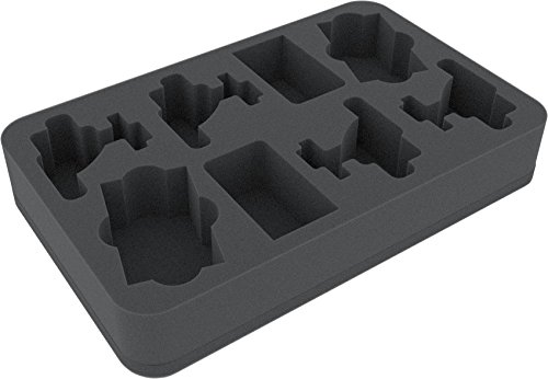 Feldherr HSFY045BO Foam Tray for Star Wars Armada 4 Flotillas Wave 3 Rebel Transport and Gozanti