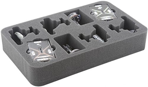 Feldherr HSFY045BO Foam Tray for Star Wars Armada 4 Flotillas Wave 3 Rebel Transport and Gozanti