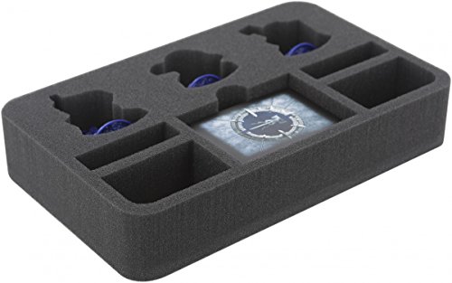 Feldherr HSMEAZ050BO 50 mm Foam Tray for Warhammer Underworlds Shadespire: Stormcast Eternals