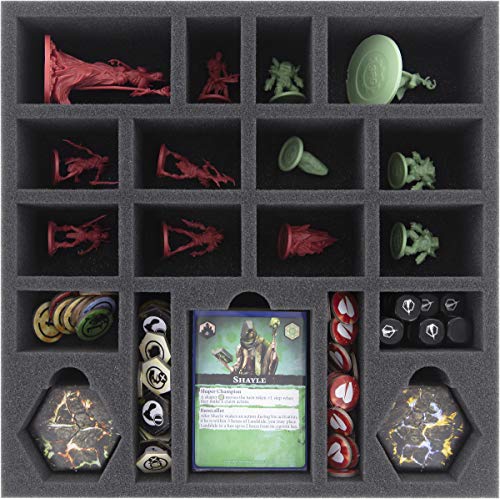 Feldherr Juego de Espuma Compatible con Godtear: Eternal Glade Starter Set - Caja de Juego de Mesa