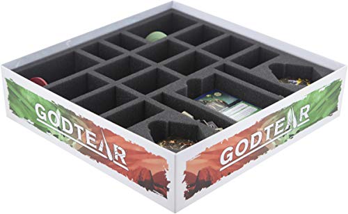 Feldherr Juego de Espuma Compatible con Godtear: Eternal Glade Starter Set - Caja de Juego de Mesa