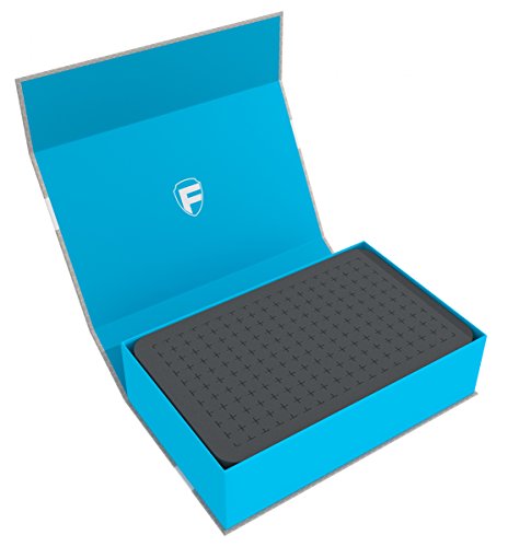 Feldherr Magnetic Box Blue with 60 mm Pick and Pluck Foam for Custom Projects