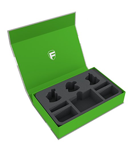 Feldherr Magnetic Box Green for Warhammer Underworlds Shadespire: Stormcast Eternals