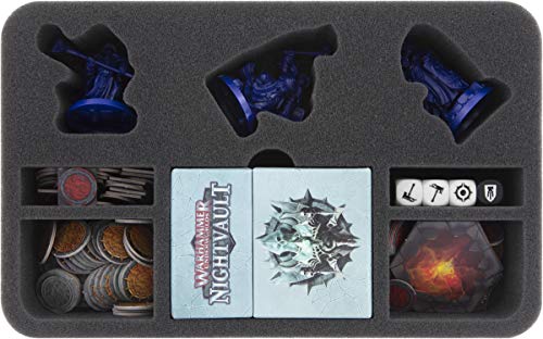 Feldherr Magnetic Box Verde es Compatible con Warhammer Underworlds - Condenas de Ironsoul