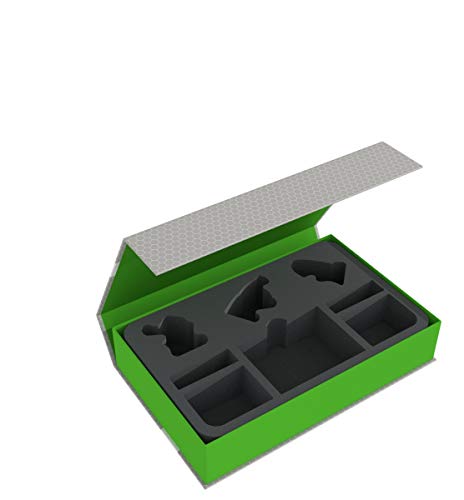 Feldherr Magnetic Box Verde es Compatible con Warhammer Underworlds - Condenas de Ironsoul