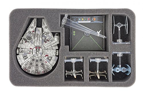 Feldherr Mini Plus Case Compatible with X-Wing Millennium Falcon, YT-2400, Star Ships and Accessories