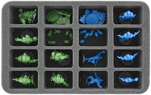 Feldherr Mini Plus Case for 44 Blood Bowl Miniatures - 2016 Edition