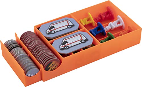 Feldherr Organizador Compatible con Flash Point: Fire Rescue - Caja de Juegos de Mesa