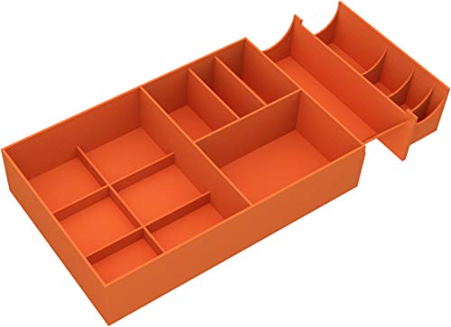 Feldherr Organizador Compatible con Flash Point: Fire Rescue - Caja de Juegos de Mesa