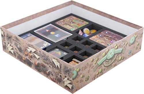 Feldherr Organizer Compatible with Founders of Gloomhaven Board Game Box