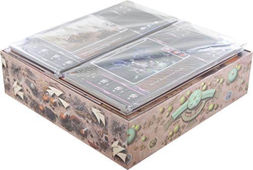 Feldherr Organizer Compatible with Founders of Gloomhaven Board Game Box