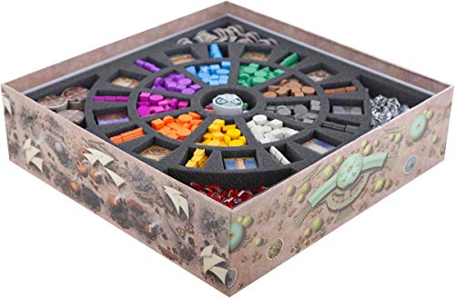 Feldherr Organizer Compatible with Founders of Gloomhaven Board Game Box