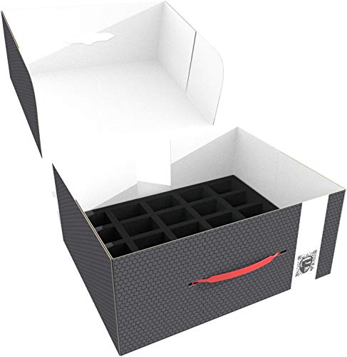 Feldherr Storage Box M es Compatible con 75 miniaturas sobre Base Grande