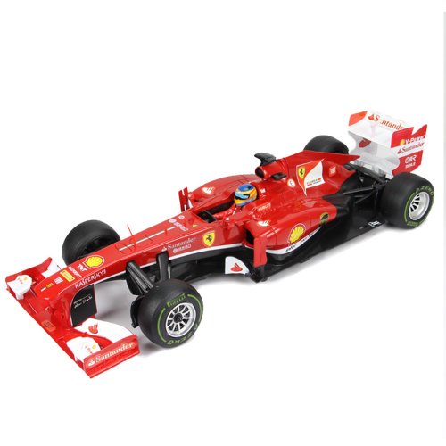 Ferrari F138 – Formule 1 télécommandée, modèle d'origine sous licence, véhicule à l'échelle 1 : 18