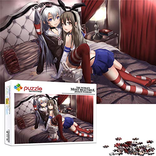 FFGHH Puzzle 1000 Piezas Niños Puzzles Mini Puzzles para Adultos Puzzles Imposibles Recomendado para Amigo Niños Adultos Personajes De Anime 38Cm X 26Cm