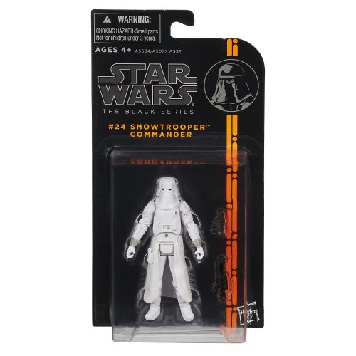 Figura de Comandante Star Wars The Black Series Snowtrooper - 3.75 Pulgadas