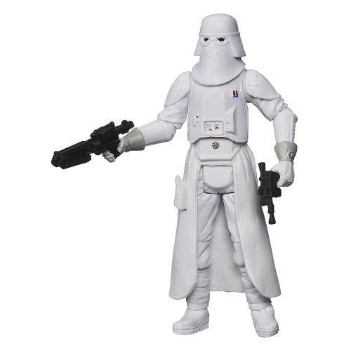 Figura de Comandante Star Wars The Black Series Snowtrooper - 3.75 Pulgadas