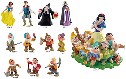 Figura de juguete de Blancanieves (Walt Disney), de Bullyland