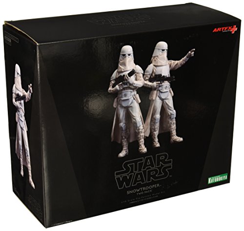 FIGURA ESTATUA STAR WARS ARTFX SNOWTROOPERS 19 CM , color/modelo surtido