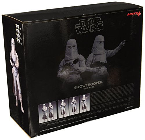 FIGURA ESTATUA STAR WARS ARTFX SNOWTROOPERS 19 CM , color/modelo surtido