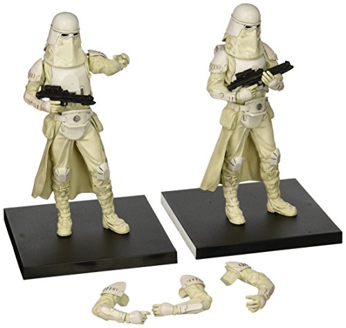 FIGURA ESTATUA STAR WARS ARTFX SNOWTROOPERS 19 CM , color/modelo surtido