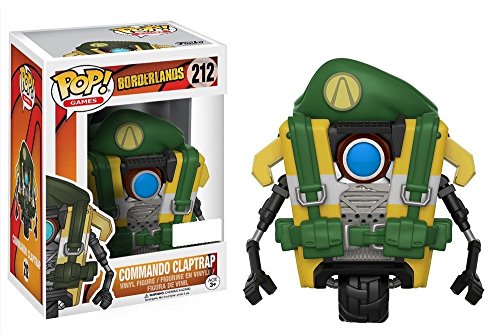 Figura Pop Borderlands Commando Claptrap Exclusive