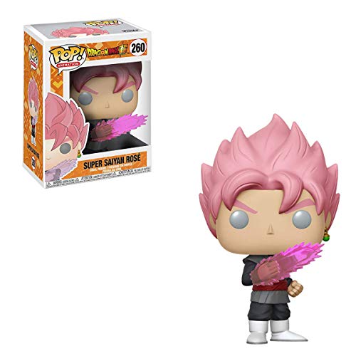 Figura Pop Dragonball Z Super Saiyan Rose Goku Exclusive