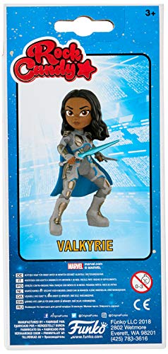 Figura Rock Candy Marvel Thor Ragnarok Valkyrie