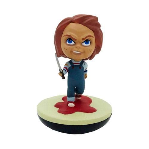 Figura Tentetieso Chucky 20 cm. Chucky: El Muñeco Diabólico. REVO. Factory Entertainment. SDCC 2019. Limitada