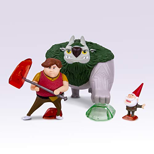 Figuras Toby, Argh y Gnome de Trollhunters (Simba 9211001)